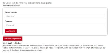 sb portal haw landshut.